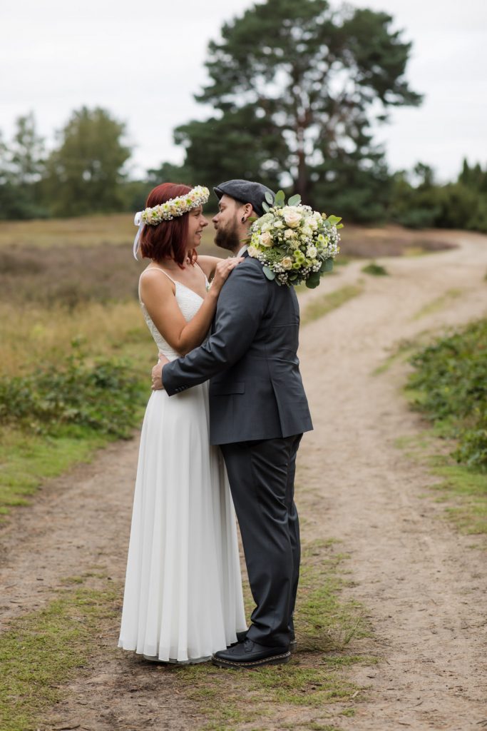 Hochzeitsbilder Westruper Heide