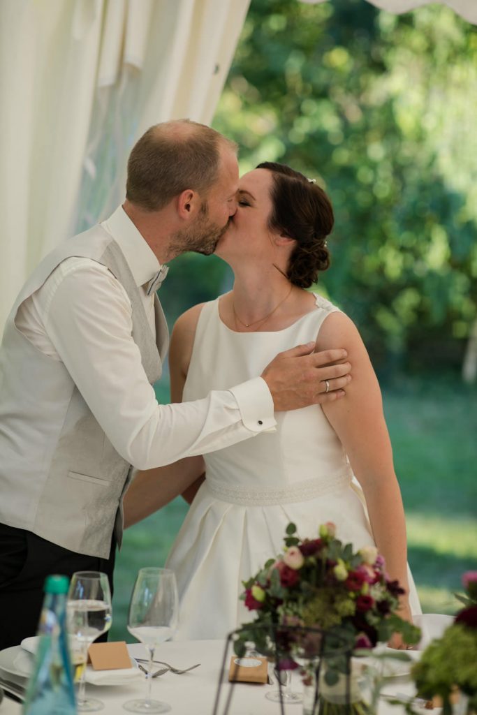 Hochzeitskuss