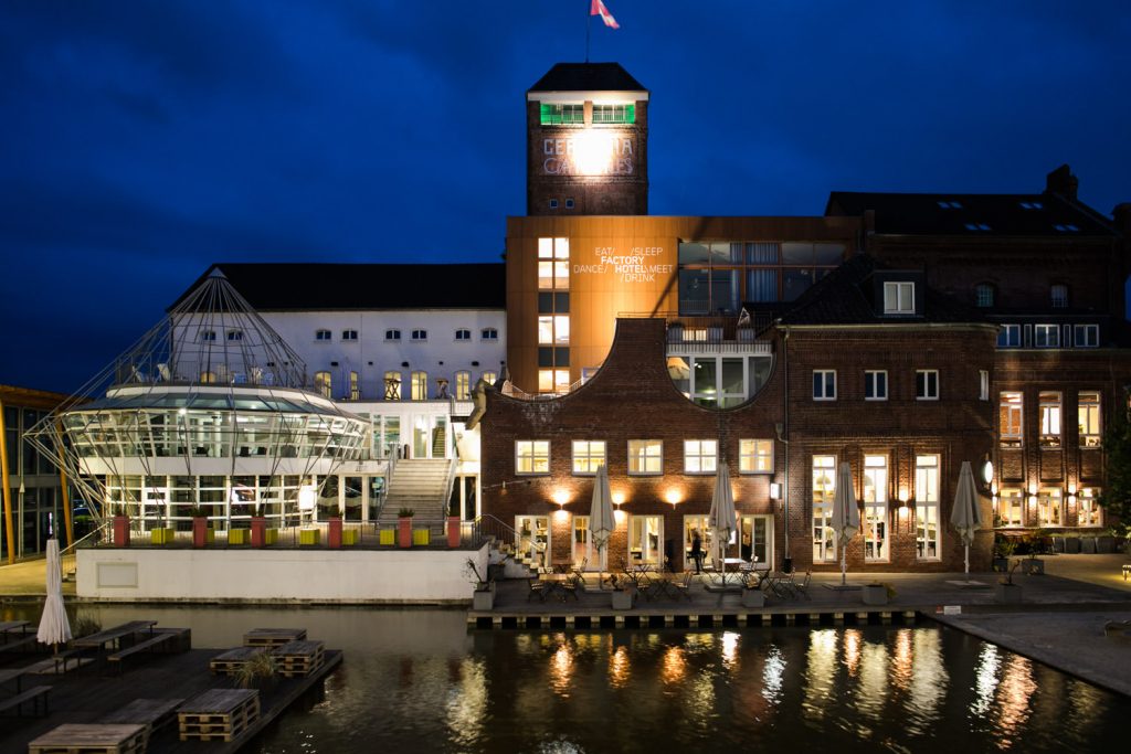Hochzeitslocation Factory Hotel