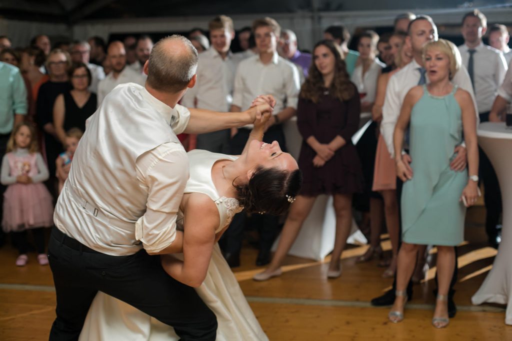 Hochzeitstanz Spaß