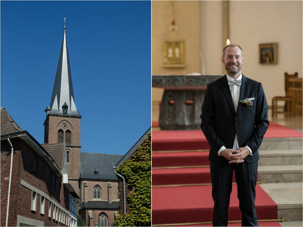 Kirche first look Ahlen
