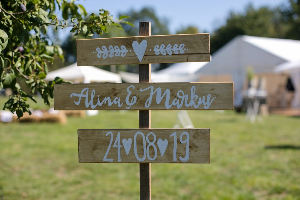 Sommerhochzeit in Ahlen