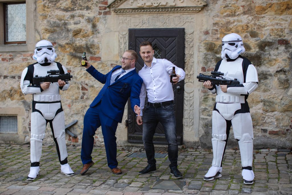 Star Wars Hochzeit